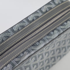 Goyard Cap-Vert PM Camera Crossbody Bag Grey