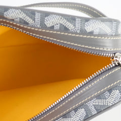 Goyard Cap-Vert PM Camera Crossbody Bag Grey