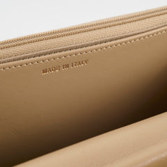 Chanel Wallet on Chain WOC Caviar Iridescent Beige