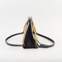 Gucci GG Supreme Padlock Small Bees Black