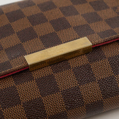 Louis Vuitton Favoriite MM Damier Ebene