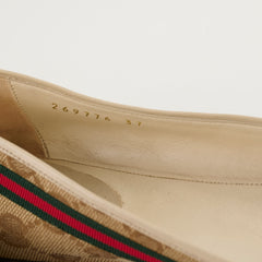 Gucci GG Ophidia Ballet Flats - Size 37