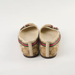 Gucci GG Ophidia Ballet Flats - Size 37