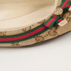 Gucci GG Ophidia Ballet Flats - Size 37