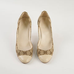 Gucci GG Supreme Pumps Size 35