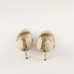 Gucci GG Supreme Pumps Size 35