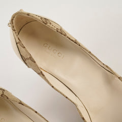 Gucci GG Supreme Pumps Size 35