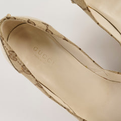 Gucci GG Supreme Pumps Size 35