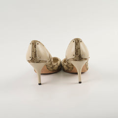 Gucci GG Supreme Pumps Size 35
