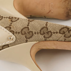 Gucci GG Supreme Pumps Size 35