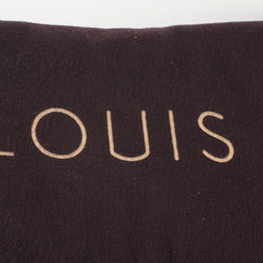 Louis Vuitton Cashmere Scarf 200 x 90 cm Dark Brown