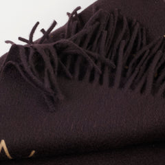 Louis Vuitton Cashmere Scarf 200 x 90 cm Dark Brown