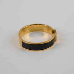Hermes Clic H Bracelet PM Black