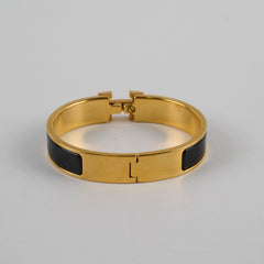 Hermes Clic H Bracelet PM Black