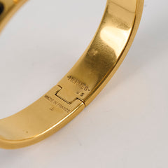 Hermes Clic H Bracelet PM Black