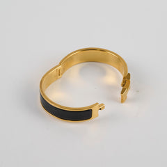 Hermes Clic H Bracelet PM Black