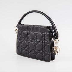 Christian Dior Milly Black Crossbody Bag