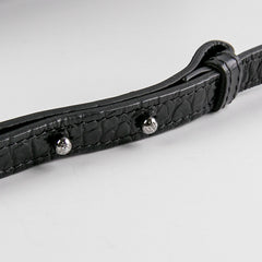 Givenchy Antigona Soft Croc Embossed Black