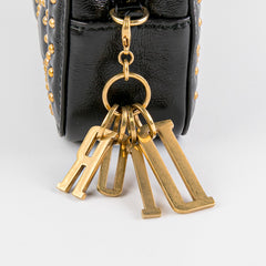 Christian Dior Studded Mini Black Camera Bag