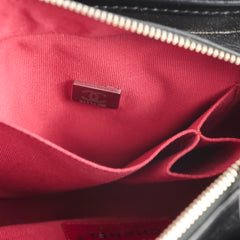 Chanel Small Gabrielle Bag Black (microchip)