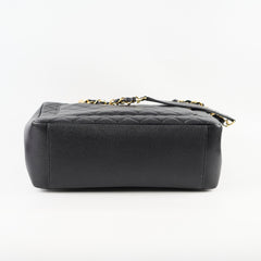 Chanel GST Grand Shopper Tote Black Caviar GHW