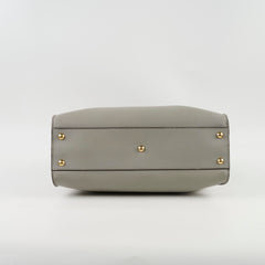 Fendi Medium Peekaboo Light Grey