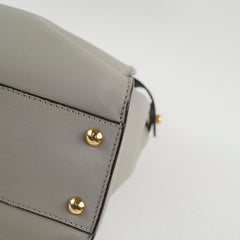 Fendi Medium Peekaboo Light Grey
