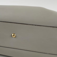 Fendi Medium Peekaboo Light Grey