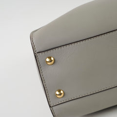Fendi Medium Peekaboo Light Grey
