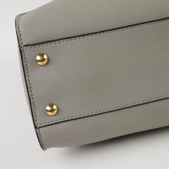 Fendi Medium Peekaboo Light Grey