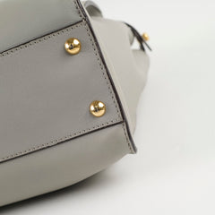 Fendi Medium Peekaboo Light Grey