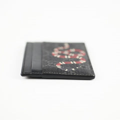Gucci Kingsnake GG Supreme Cardholder