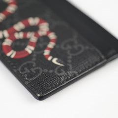 Gucci Kingsnake GG Supreme Cardholder