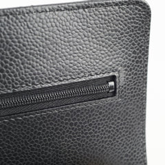 Chanel Wallet On Chain WOC Black Caviar