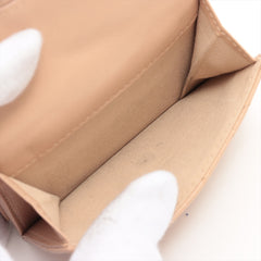 ITEM 20 - Chanel Quilted Compact Wallet Beige