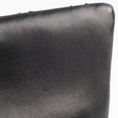 Chanel Reissue 226 Patent Black Silver Hardware