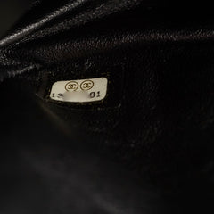 Chanel Reissue 226 Patent Black Silver Hardware