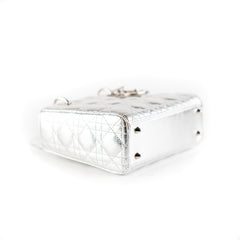 ITEM 10 - Dior My Lady Dior Small Metallic Silver