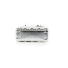 ITEM 10 - Dior My Lady Dior Small Metallic Silver