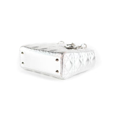 ITEM 10 - Dior My Lady Dior Small Metallic Silver