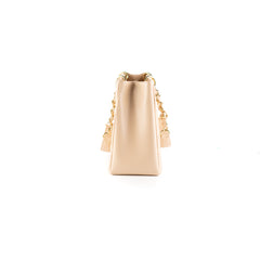 10/7 Deal Of The Day - Chanel Quilted Caviar Grand Shopping Tote GST Beige