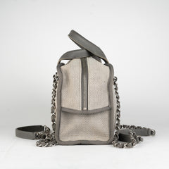 11/7 DOTD- Chanel Deauville Bowling Bag Grey