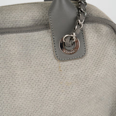 11/7 DOTD- Chanel Deauville Bowling Bag Grey