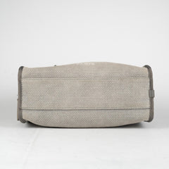 11/7 DOTD- Chanel Deauville Bowling Bag Grey