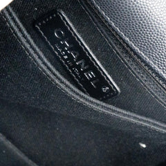 Chanel Coco Handle Small Caviar Dark Grey