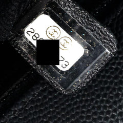 Chanel Coco Handle Small Caviar Dark Grey