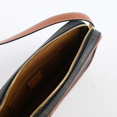 Celine Cuir Mini Triomphe Camera Shoulder Bag