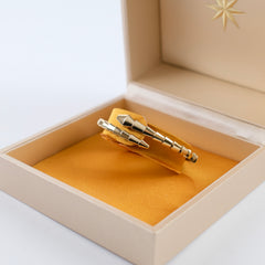 Bvlgari Serpenti Bracelet Yellow Gold Size 15