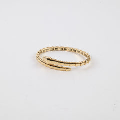 Bvlgari Serpenti Bracelet Yellow Gold Size 15