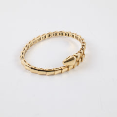 Bvlgari Serpenti Bracelet Yellow Gold Size 15